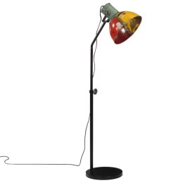 VidaXL Lampa stojąca, 25 W, wielokolorowa, 30x30x90-150 cm, E27
