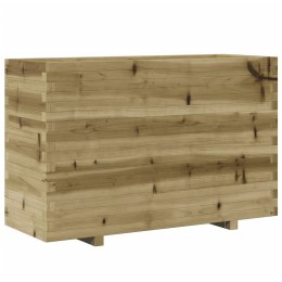 VidaXL Donica ogrodowa, 110x40x72,5 cm, impregnowane drewno sosnowe