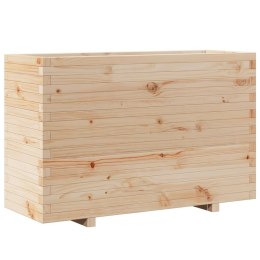 VidaXL Donica ogrodowa, 110x40x72,5 cm, lite drewno sosnowe