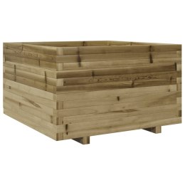 VidaXL Donica ogrodowa, 80x80x49,5 cm, impregnowane drewno sosnowe