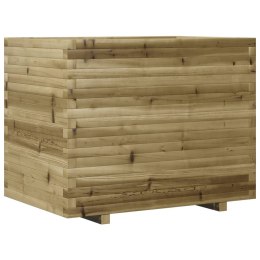 VidaXL Donica ogrodowa, 90x60x72,5 cm, impregnowane drewno sosnowe