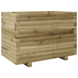 VidaXL Donica ogrodowa, 70x40x49,5 cm, impregnowane drewno sosnowe