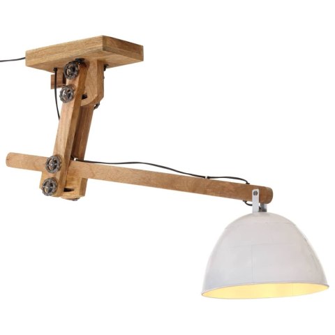 Lampa sufitowa 25 W, biała, 105x30x65-108 cm, E27