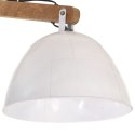 Lampa sufitowa 25 W, biała, 105x30x65-108 cm, E27