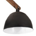 Lampa sufitowa 25 W, czarna, 29x18x85 cm, E27