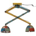 Lampa sufitowa 25 W, wielokolorowa, 29x18x85 cm, E27