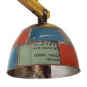 Lampa sufitowa 25 W, wielokolorowa, 29x18x85 cm, E27