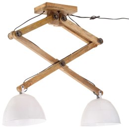 Lampa sufitowa 25 W, biała, 29x18x85 cm, E27