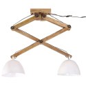 Lampa sufitowa 25 W, biała, 29x18x85 cm, E27