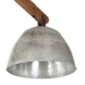 Lampa sufitowa 25 W, srebro vintage, 29x18x85 cm, E27