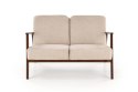 MILANO 2S sofa - beżowy tap. Castel 15