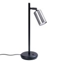 Lampa biurkowa WINX czarny/chrom