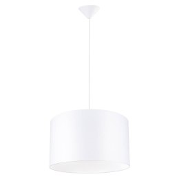 Lampa wisząca NOVA 40 biała