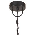 VidaXL Industrialna lampa wisząca, 25 W, kolorowa, okrągła, 31 cm, E27