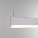 Lampa wisząca FARGE biała LED 4000K