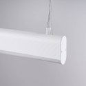 Lampa wisząca FARGE biała LED 4000K