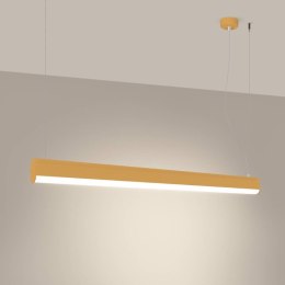 Lampa wisząca FARGE złota LED 3000K