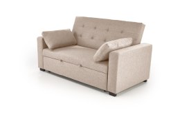 PAULINIO sofa rozkładana, beżowy