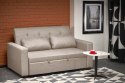 PAULINIO sofa rozkładana, beżowy