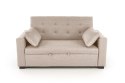 PAULINIO sofa rozkładana, beżowy