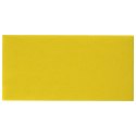 Panele ścienne, 12 szt, jasnożółte, 60x30 cm, tkanina, 2,16 m²
