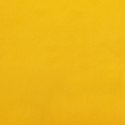 Panele ścienne, 12 szt, żółte, 60x30 cm, aksamit, 2,16 m²